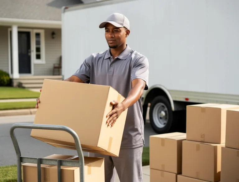 Moving Company service in Tyldesley